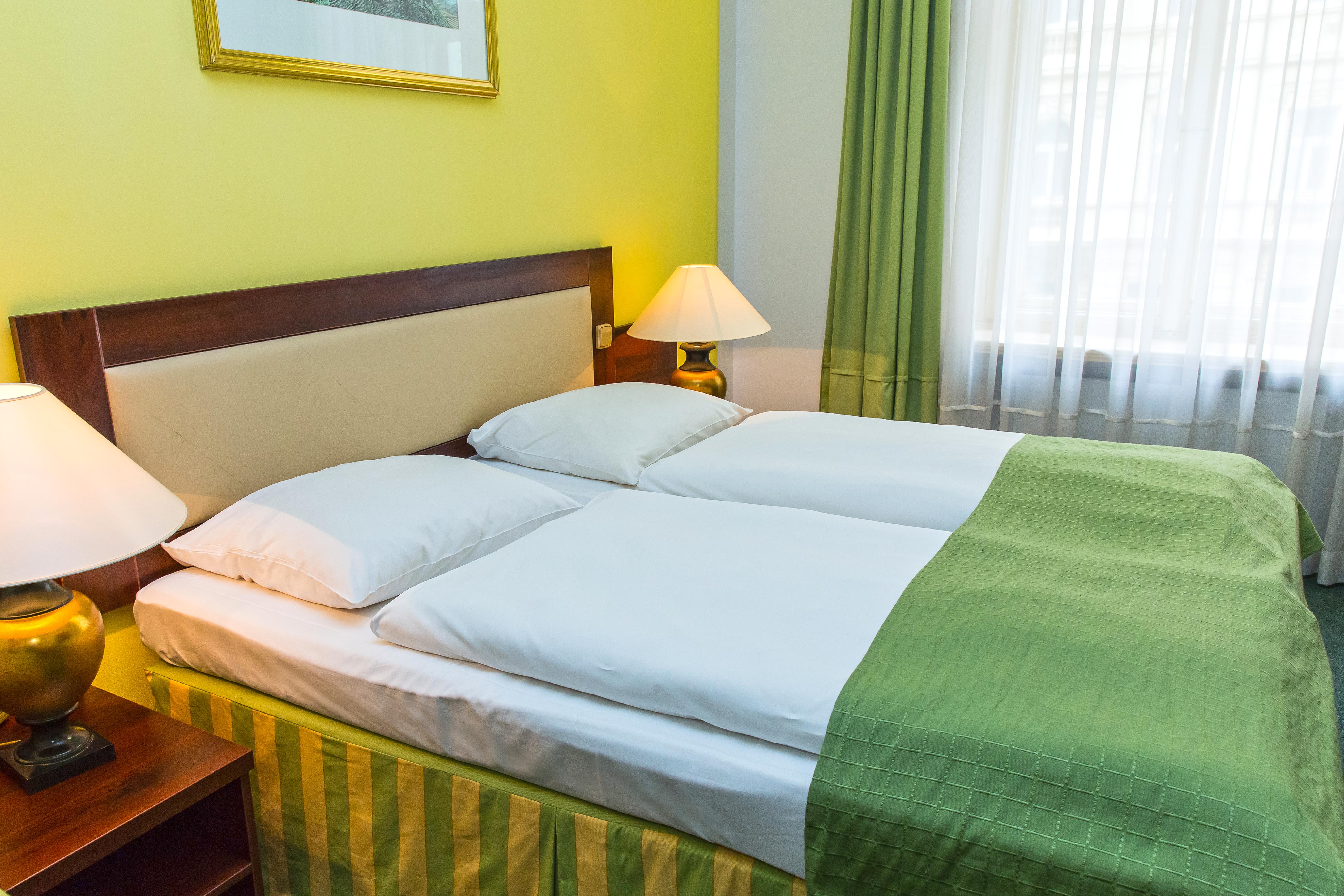 Abe Hotel Praha Bagian luar foto