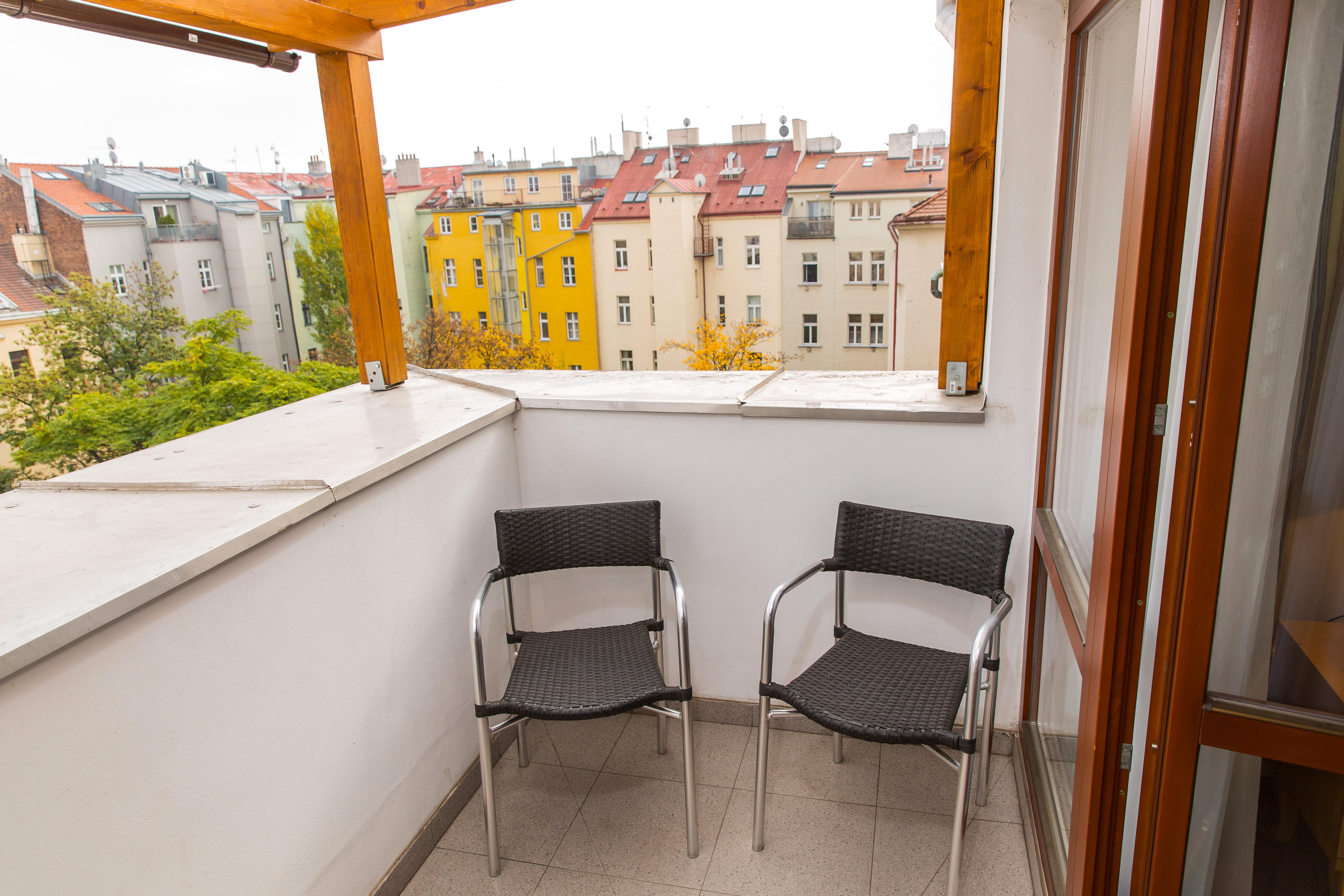Abe Hotel Praha Bagian luar foto