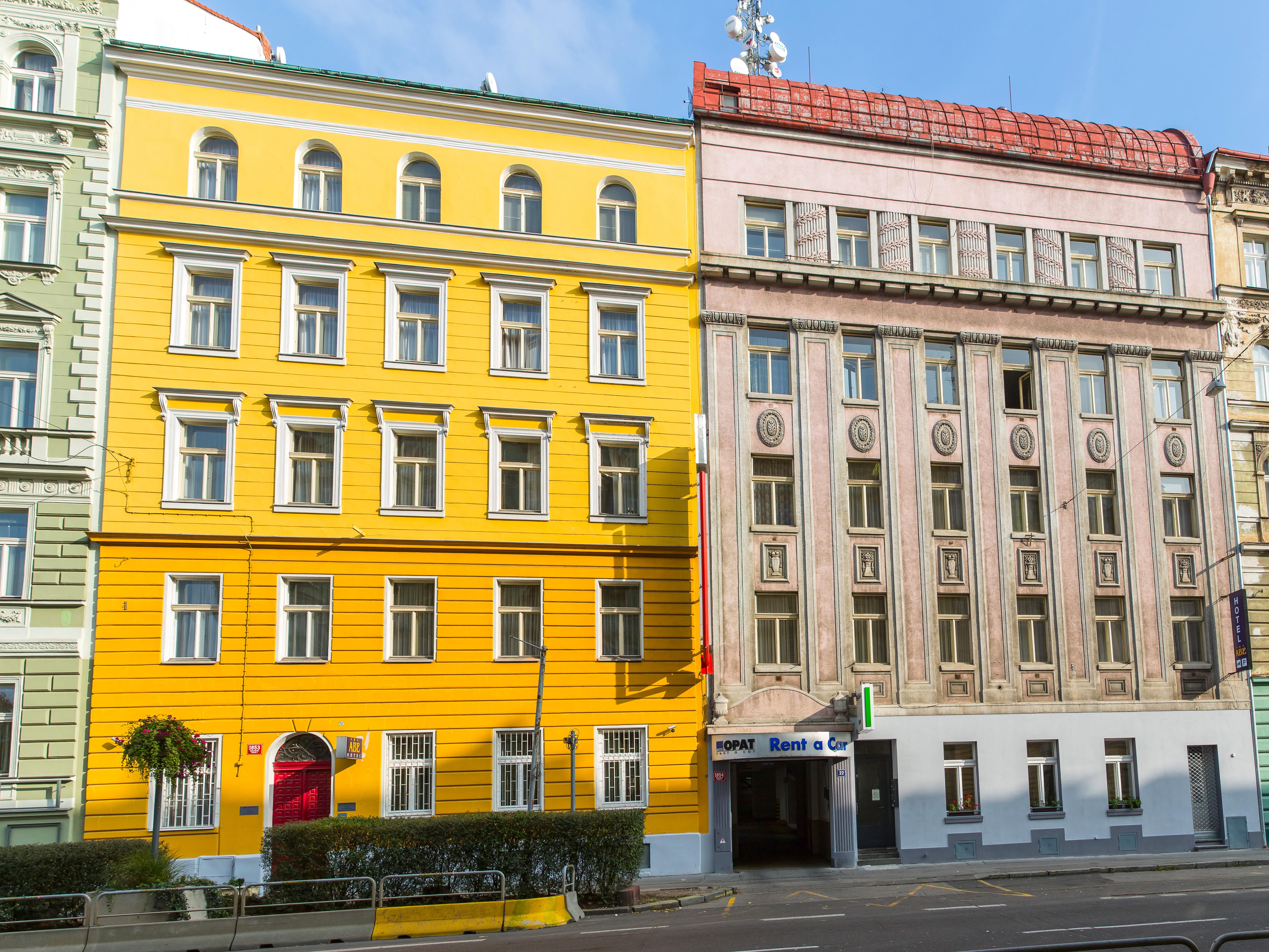 Abe Hotel Praha Bagian luar foto